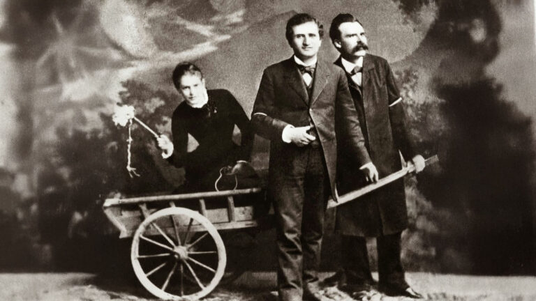 Lou Andreas Salome Paul Ree y Nietzsche 1 - Öyle Söyledi Nietzsche!