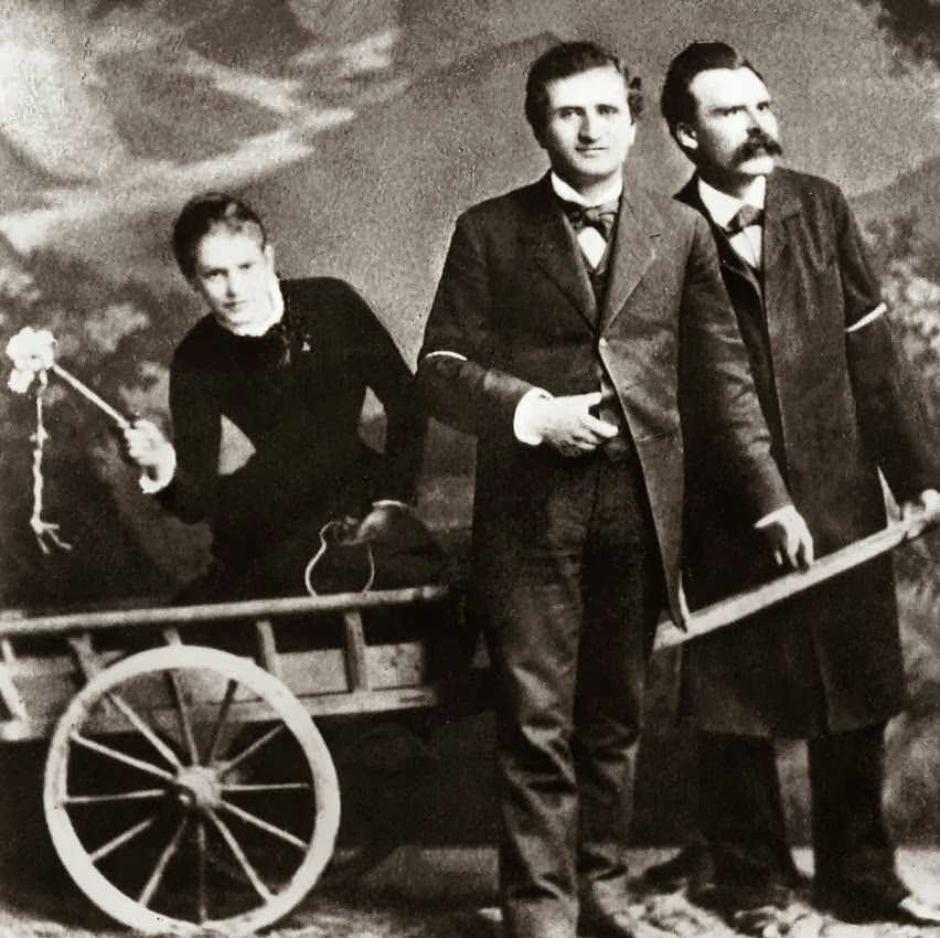 Lou Andreas Salome Paul Ree y Nietzsche - Öyle Söyledi Nietzsche!