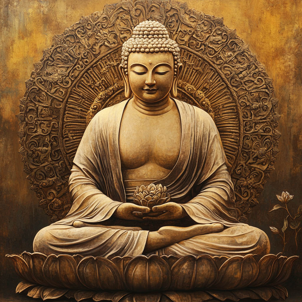 buddha00233 - Arkamızda Buddha Var!