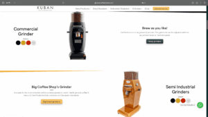 Yenilikçi web tasarım ve SEO stratejileriyle markayı sadece estetik açıdan değil, performans açısından da mükemmelleştiren bir proje gerçekleştirdik.