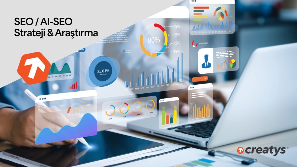 SEO / AI-SEO Strateji & Araştırma 1 Pazar/Rakip Derin Analizi, Niyet & Topik Boşluk Haritası, SGE/Chat Görünürlük Denetimi