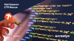 Hızlı Kazanım / CTR Rescue — başlık/özet/SSS, iç link onarımı nedir?