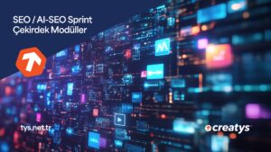 SEO / AI-SEO Sprint Çekirdek Modüller
