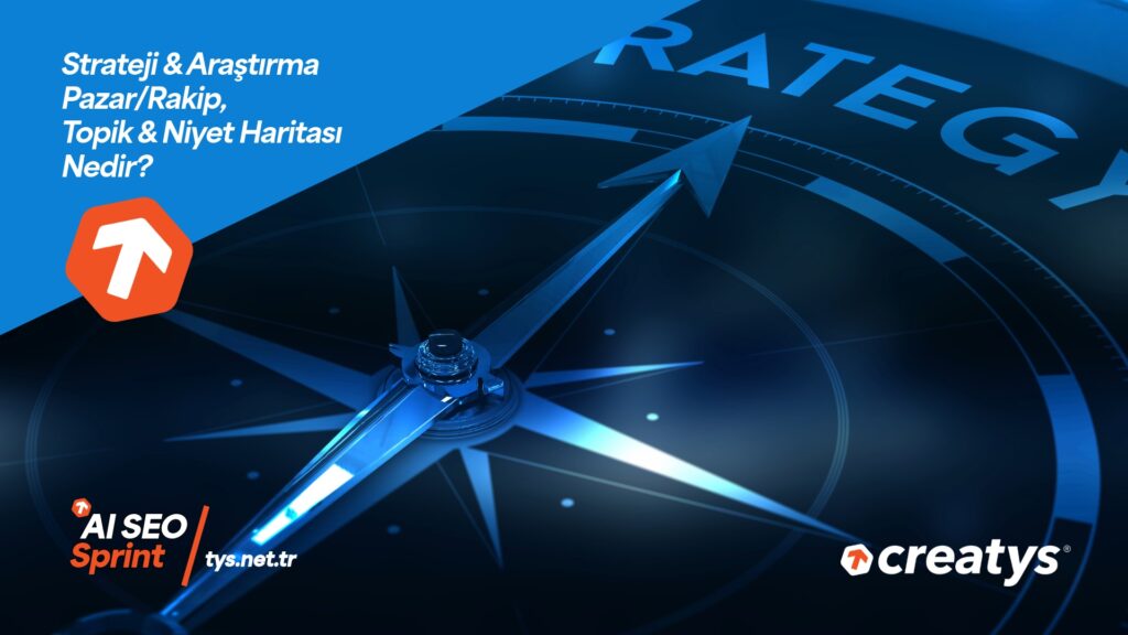 Strateji & Araştırma - Pazar/Rakip, Topik & Niyet Haritası Nedir? 1 Strateji & Araştırma - Pazar/Rakip, Topik & Niyet Haritası Nedir?