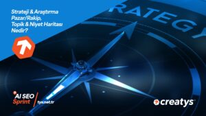 Strateji & Araştırma - Pazar/Rakip, Topik & Niyet Haritası Nedir?