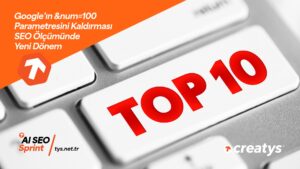 Google’ın &num=100 Parametresini Kaldırması - SEO Ölçümünde Yeni Dönem