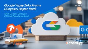 Google Yapay Zeka Arama Dünyasını Baştan Yazdı: Artık Geçerli Olmayan 6 Dijital Pazarlama Kuralı