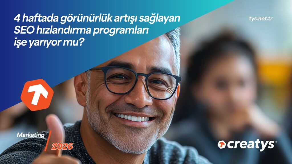4 haftada görünürlük artışı sağlayan SEO hızlandırma programları işe yarıyor mu