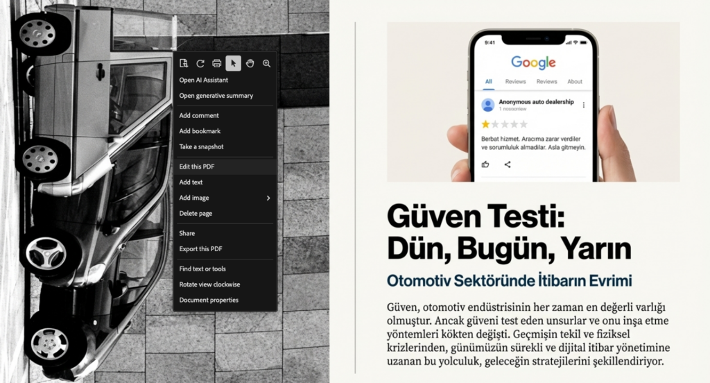 Güven Testi: Dün, Bugün, Yarın &mdash; SEO Blog 1