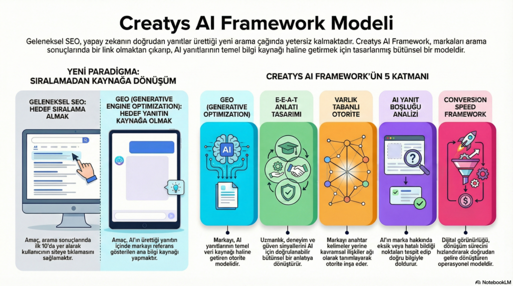 Creatys'in temel metodolojisi &mdash; SEO Blog 1