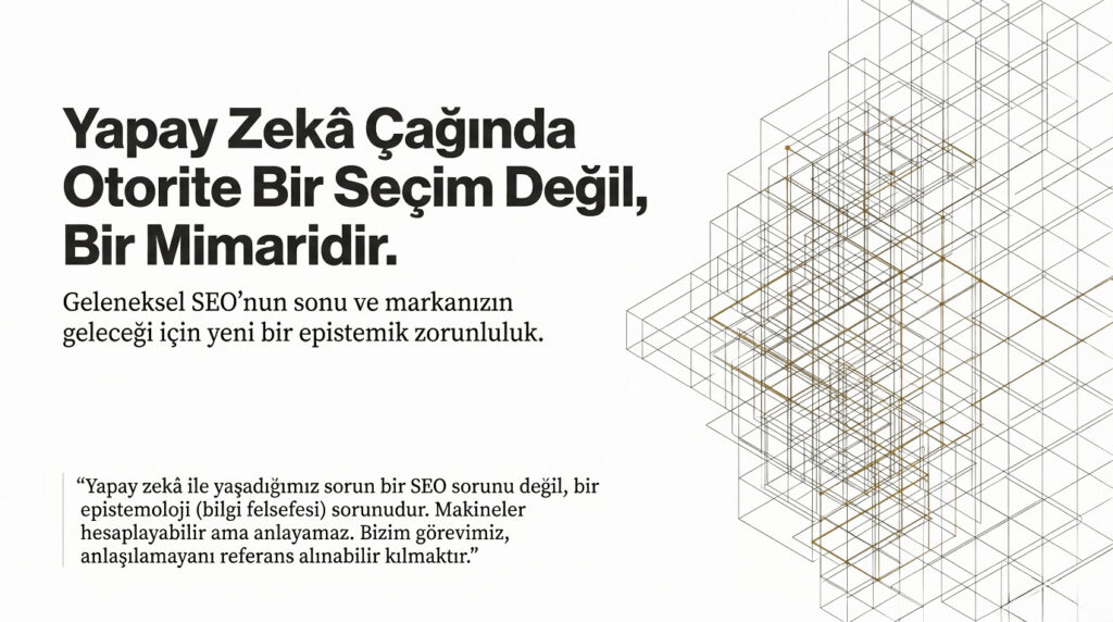 Creatys: “AI Otorite Mimarı” Yaklaşımı ve Geleneksel SEO’dan Kökten Ayrışması